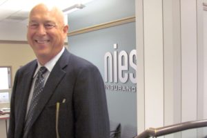 Jerry Nies (pictured) recently sold Nies Insurance Agency, Inc., of Battle Ground, Vancouver and Camas to Fullerton & Company, Inc., of Portland. Nies said the business will continue to operate under the same name, with the same staff. Changes will include the offering of additional services.