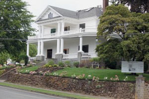 The owner of the Farrell House, Heidi Curley, hopes to open her historic property up to be used for catered events.