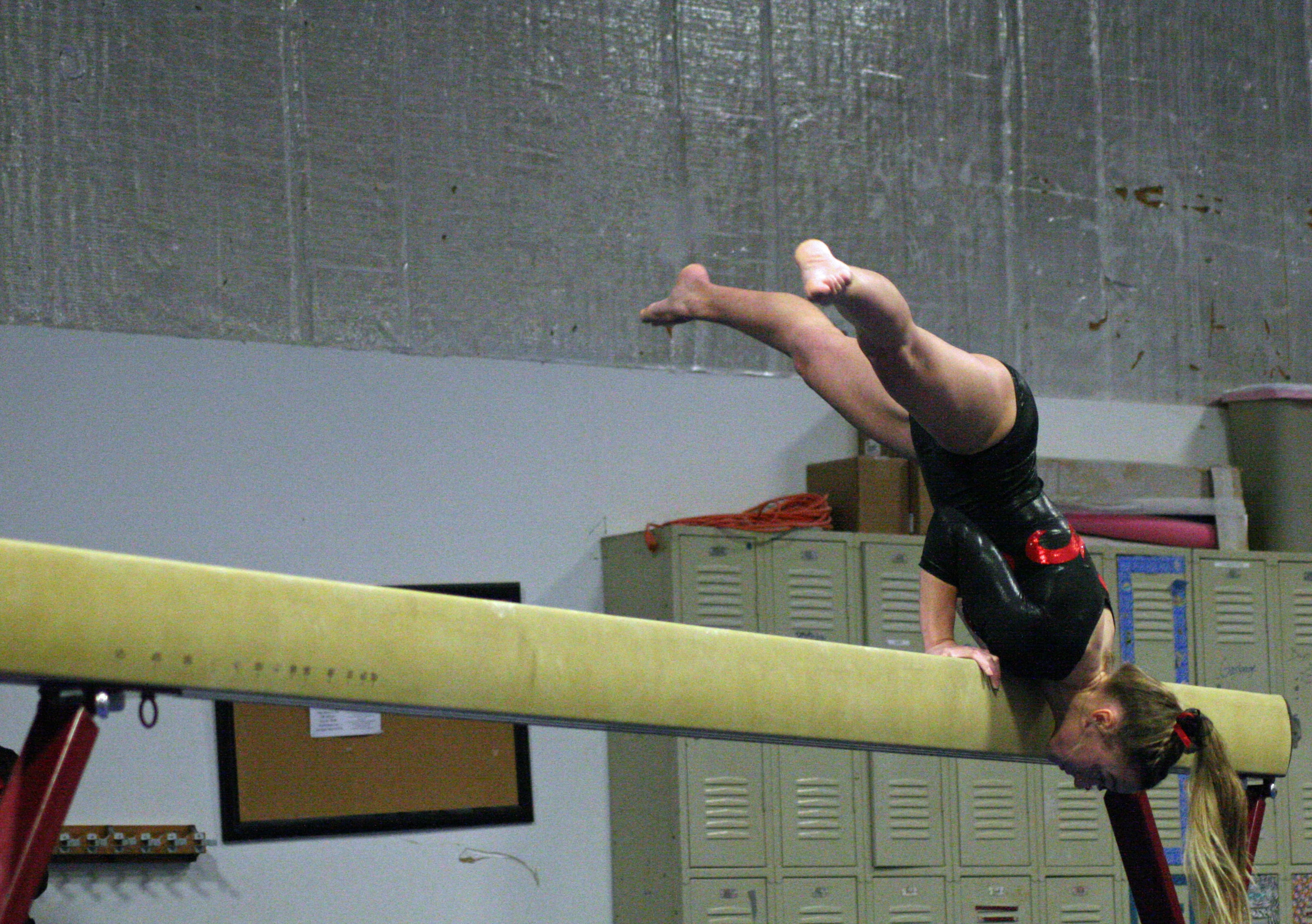 Emily Karkanen beam.