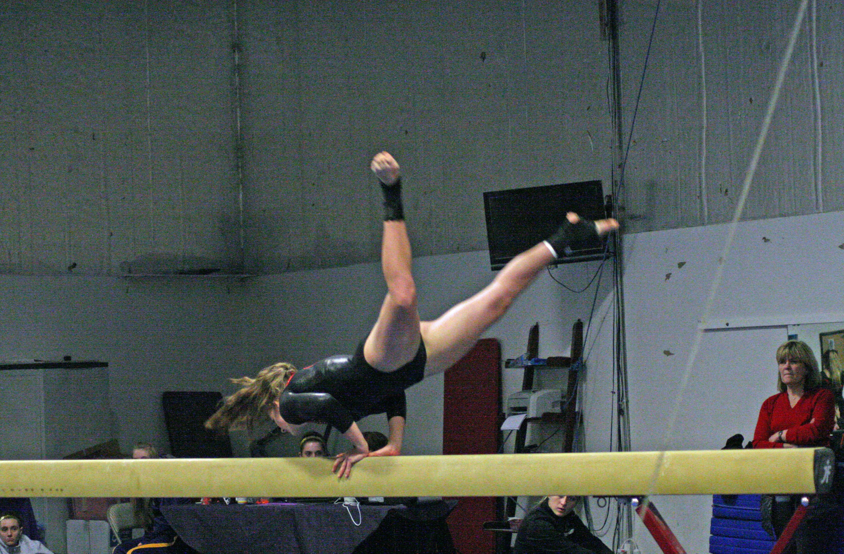 Jacquelyn Purwins beam.