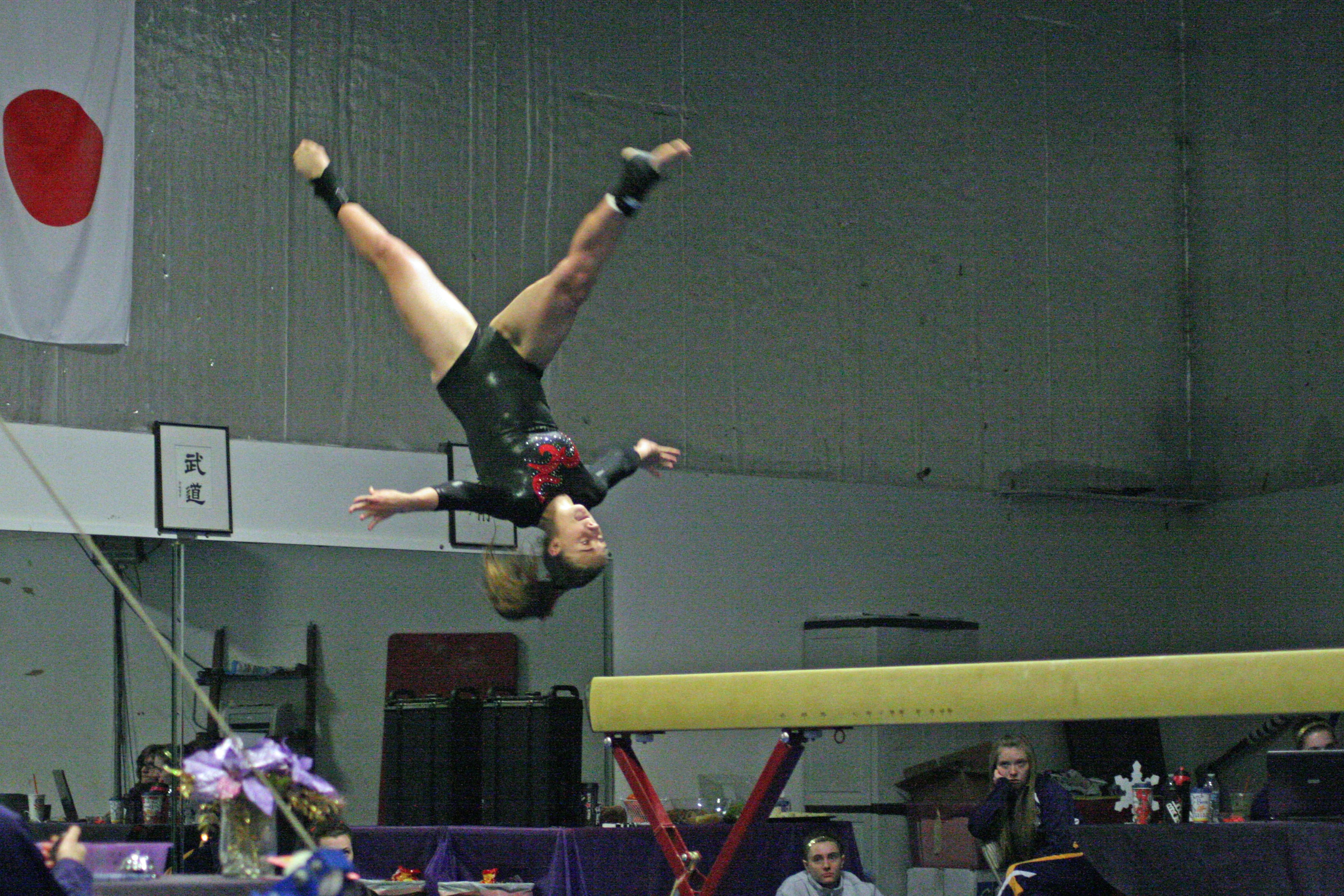 Jacquelyn Purwins beam.