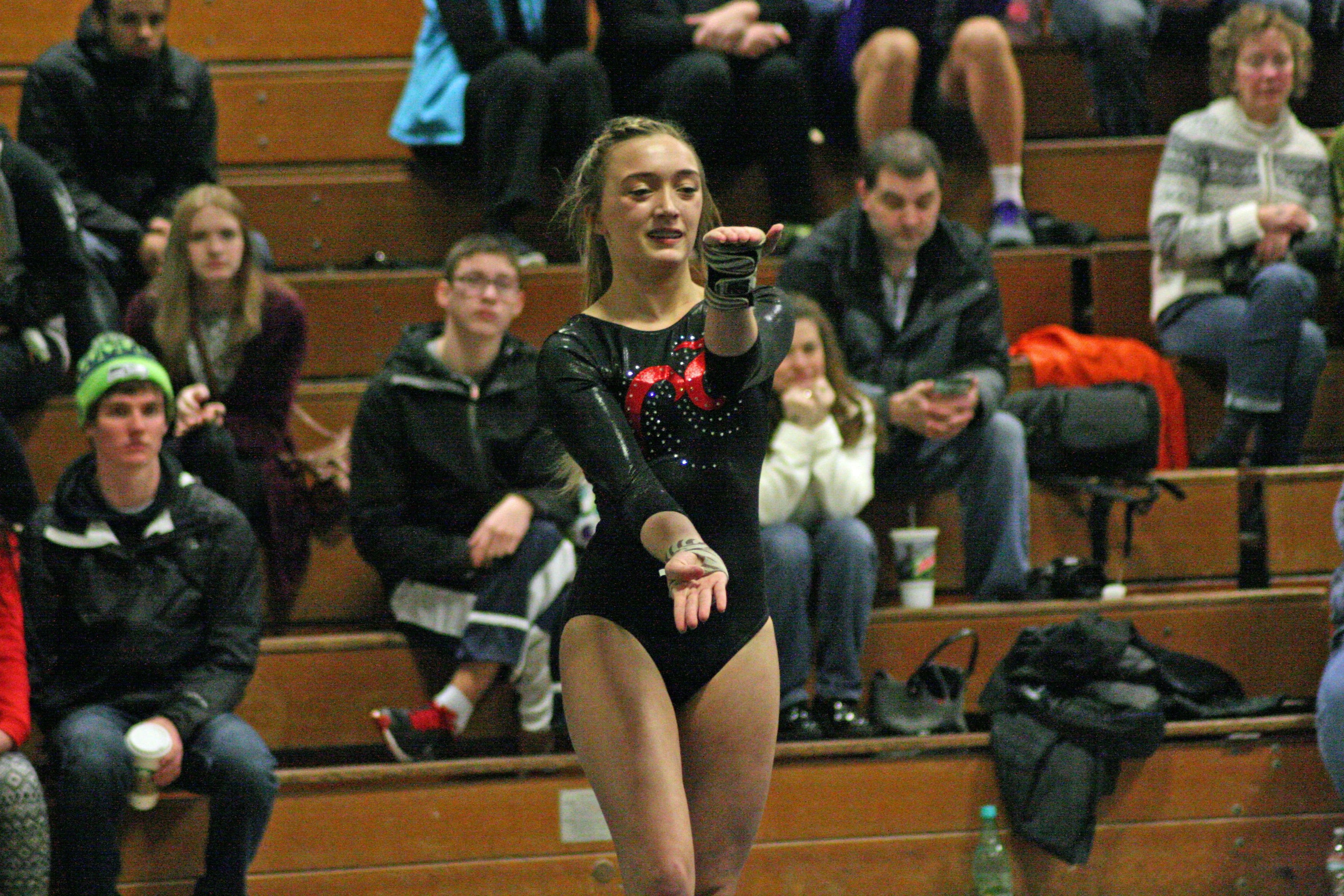 Emily Karkanen floor.