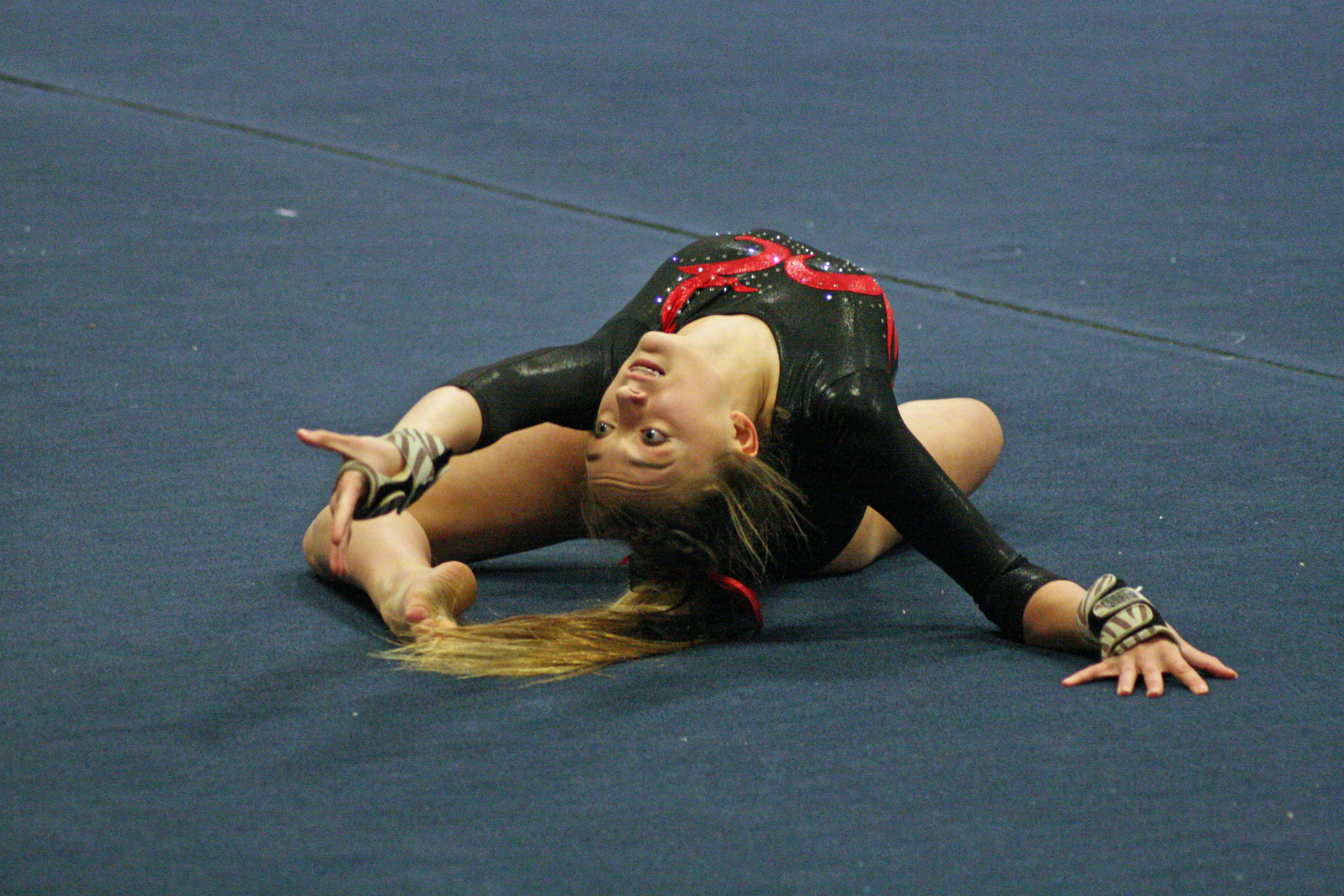Emily Karkanen floor.