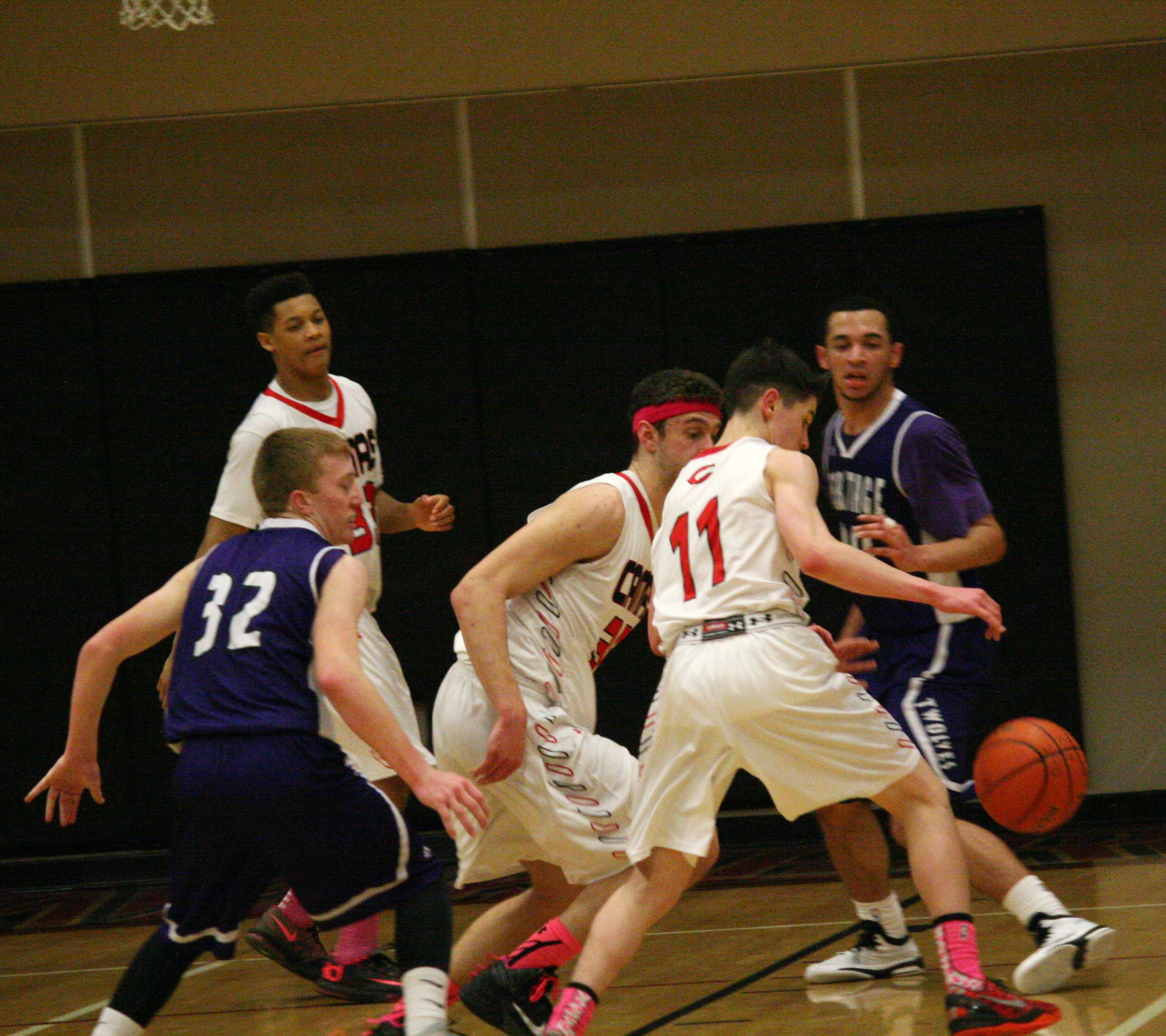 Ethan Unger and Trevor Jasinsky force steal.