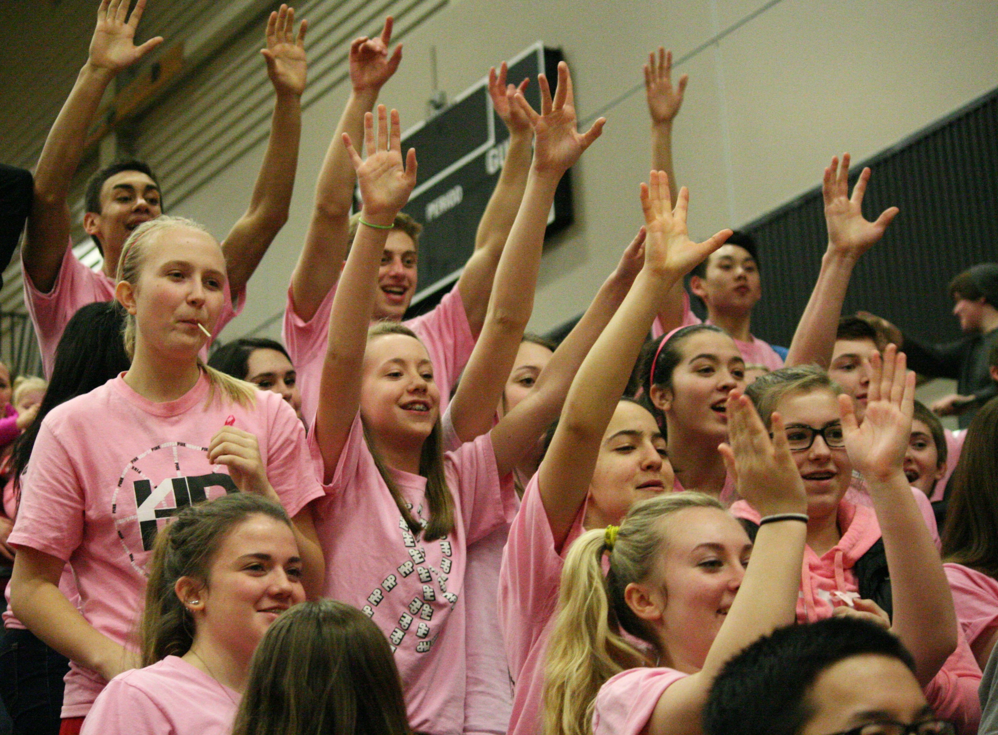 The crowd wants more.