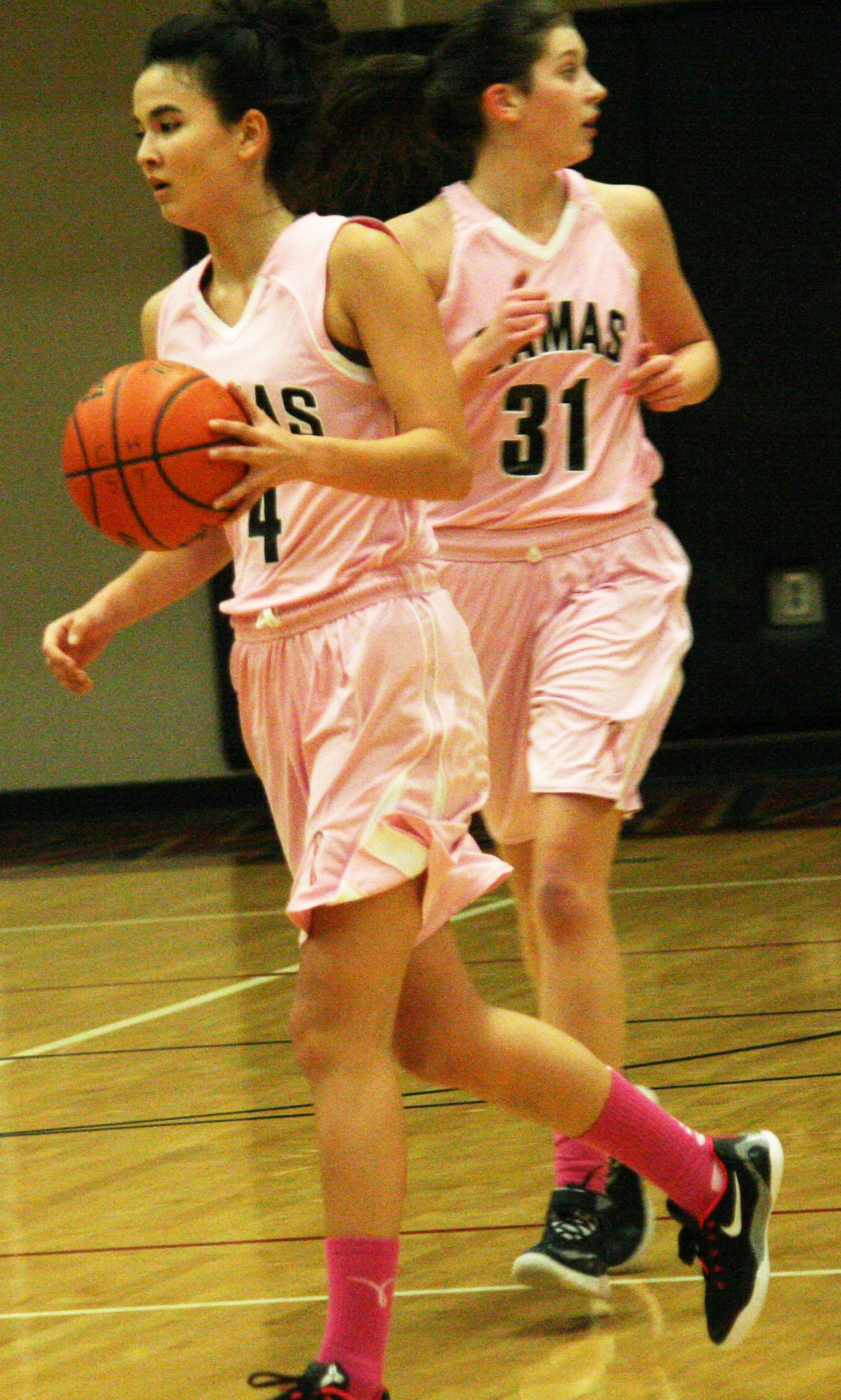 Brenna Khaw and Mia Hunt.
