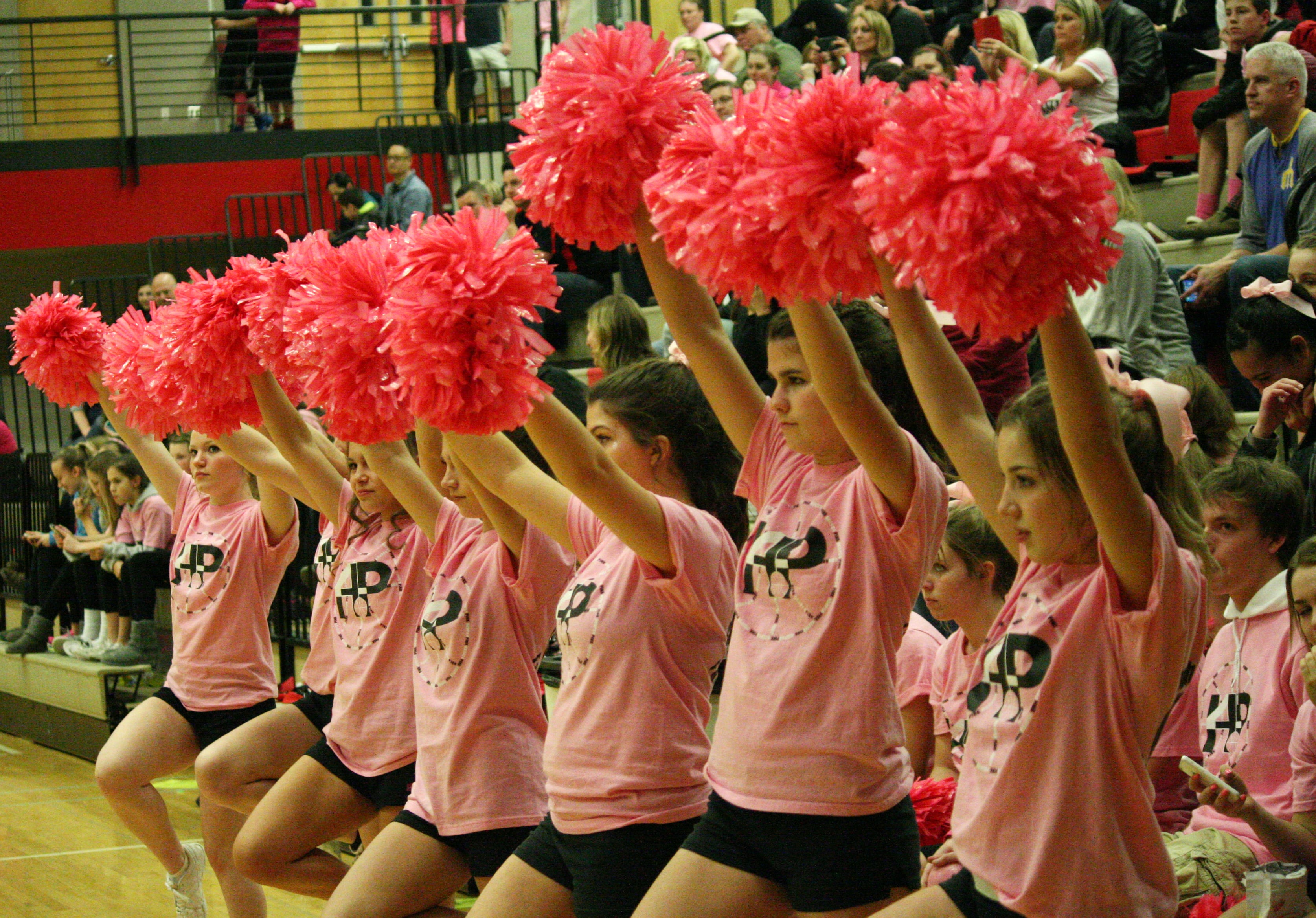 Cheer.