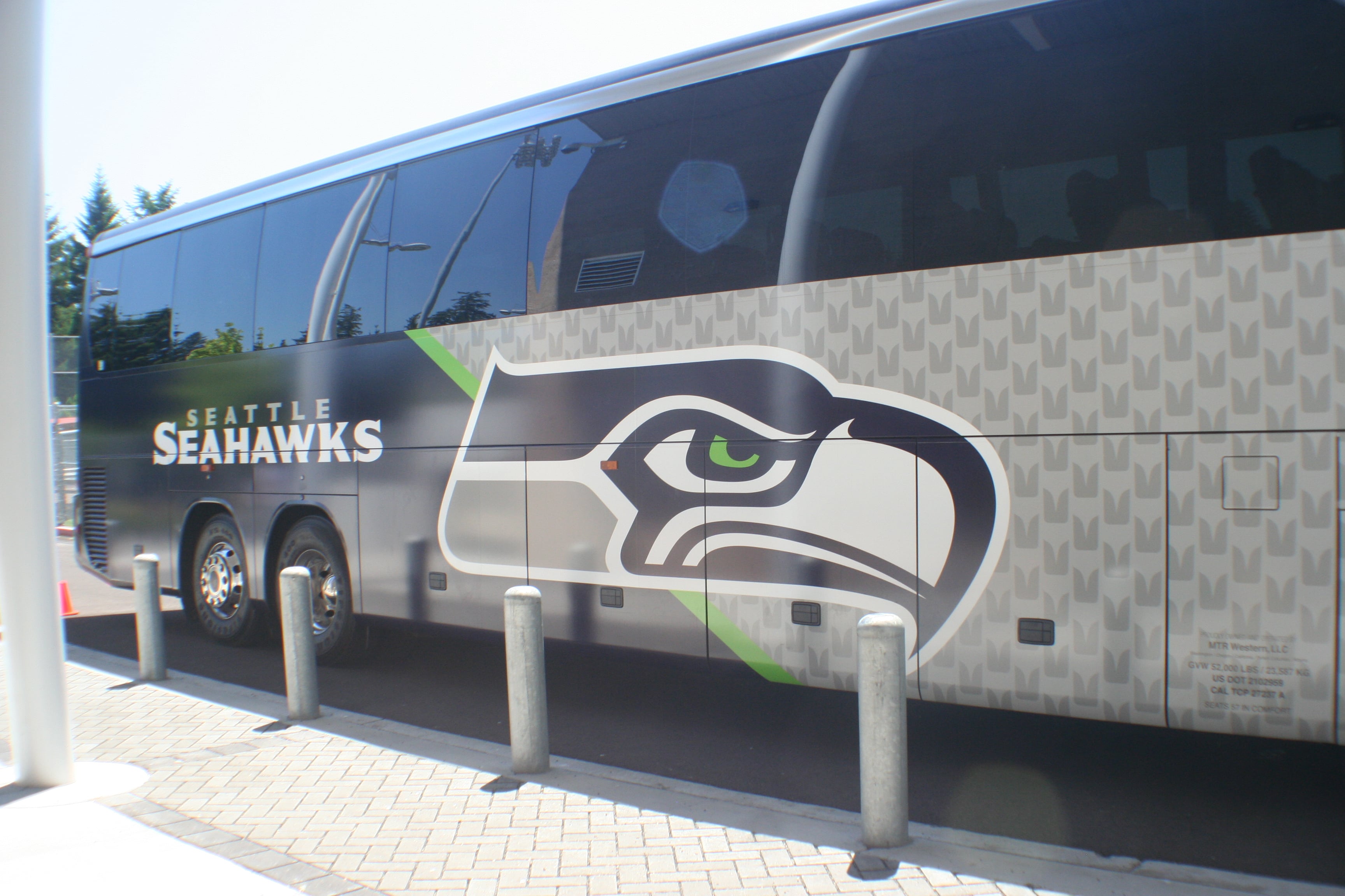 Seattle Seahawks Play 60 Family Fest at Doc Harris Stadium, in Camas.