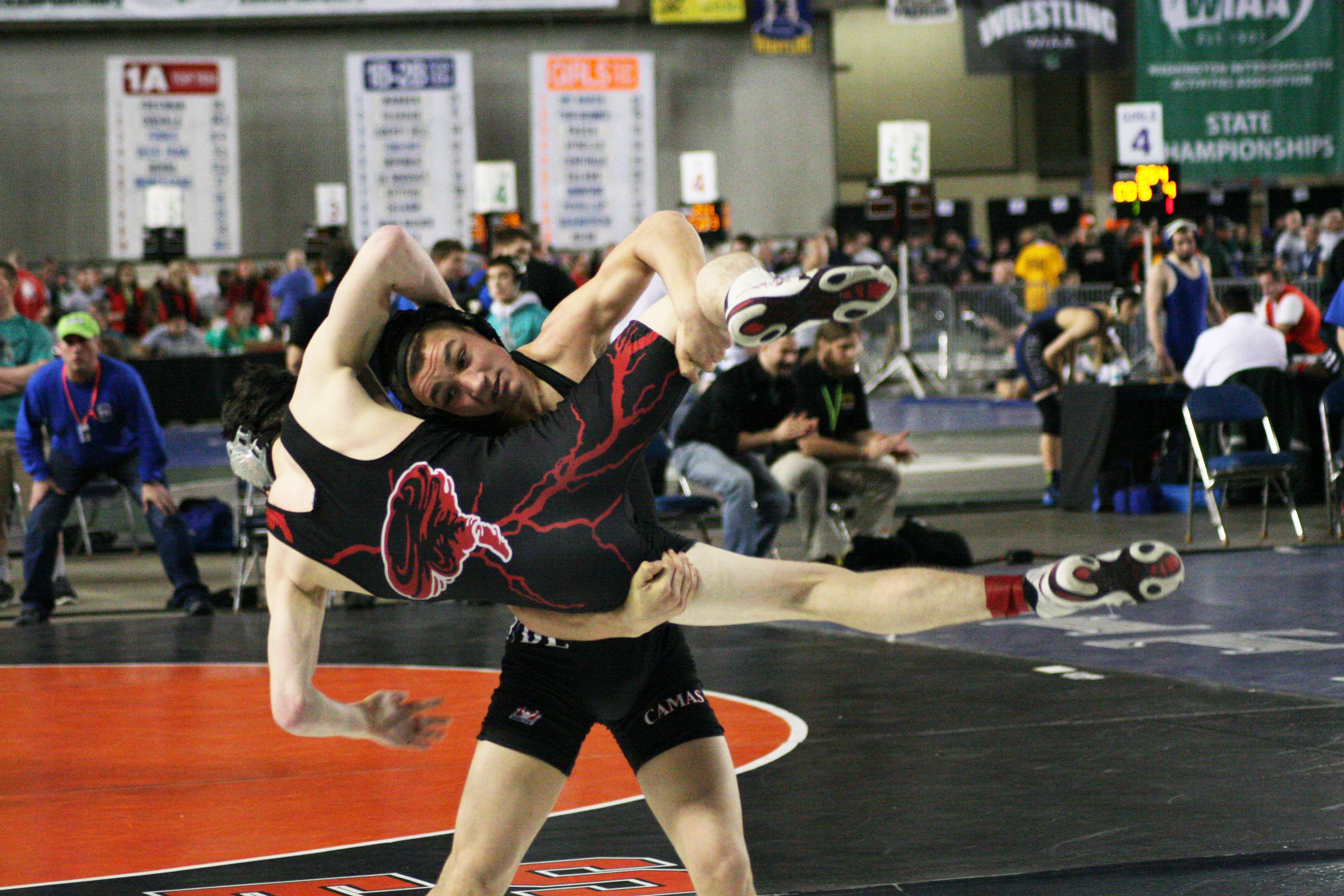 Rylan Thompson slam number two.
