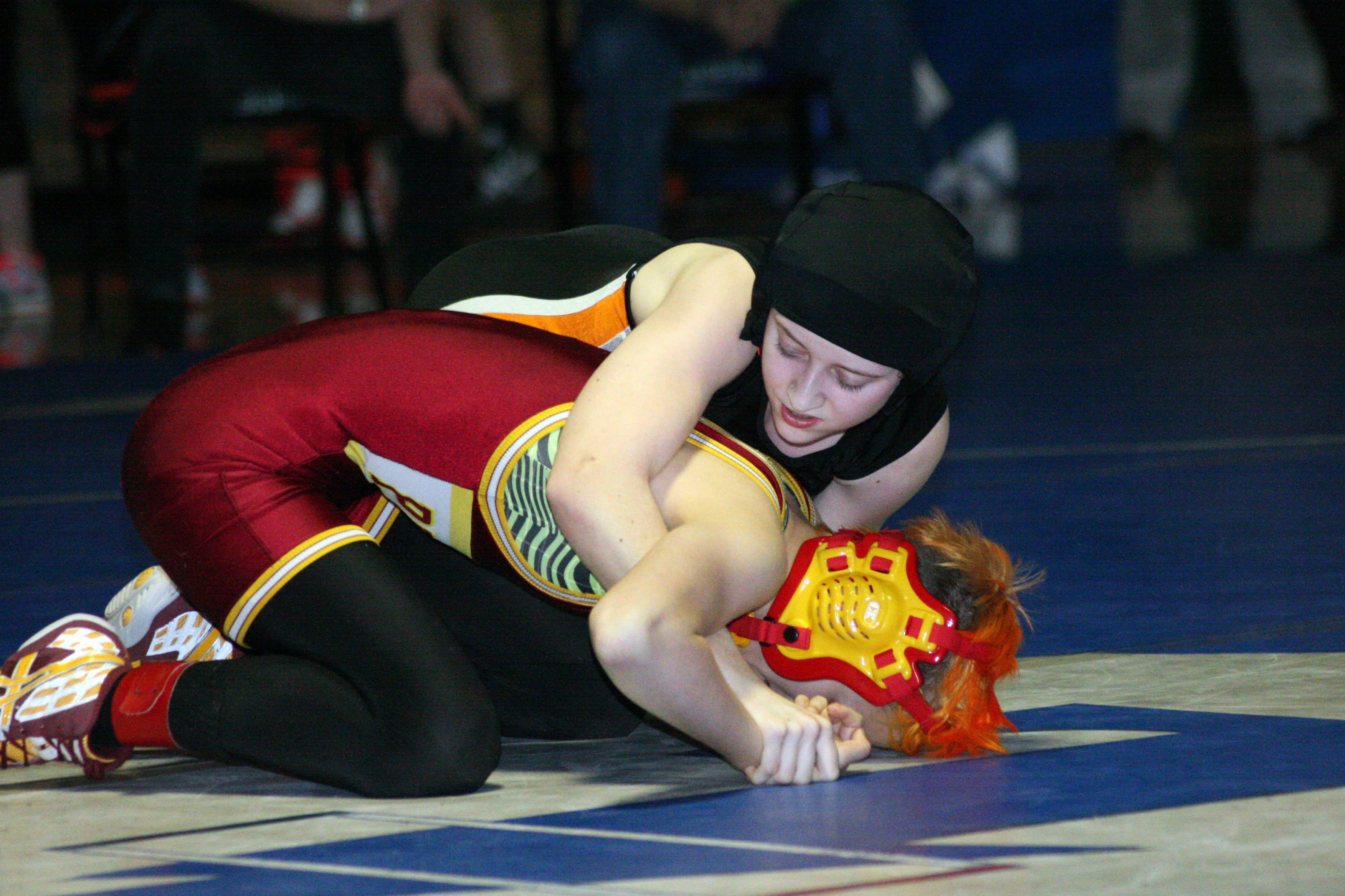 Jessica Eakins earned second place at 106 pounds for Washougal.