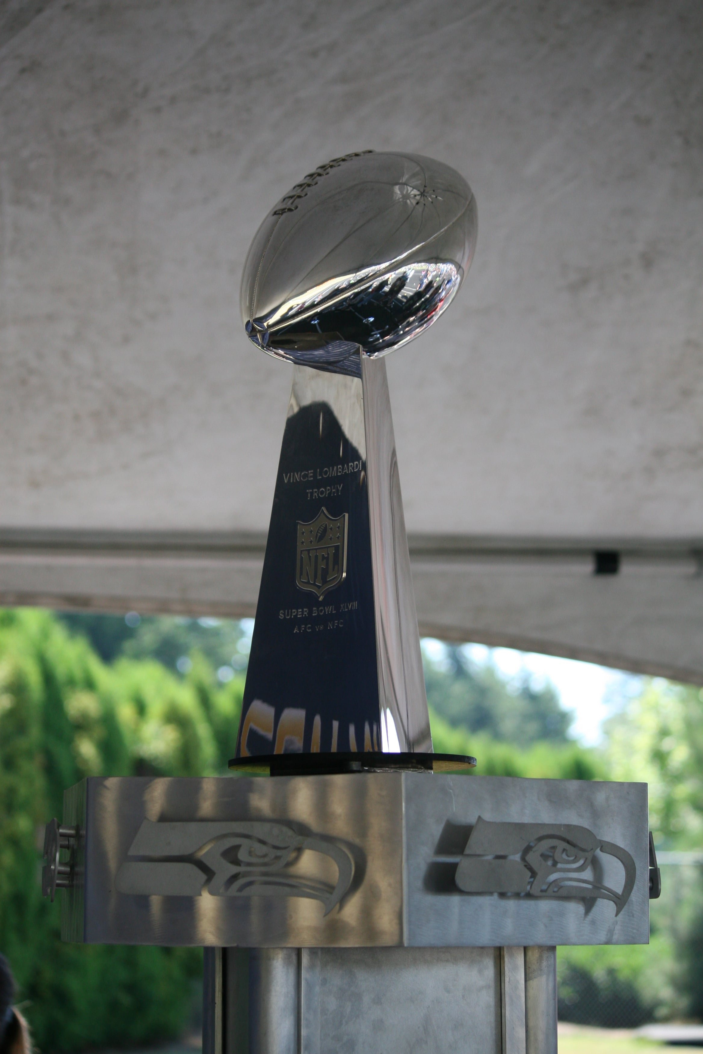 Seattle Seahawks Play 60 Family Fest at Doc Harris Stadium, in Camas.