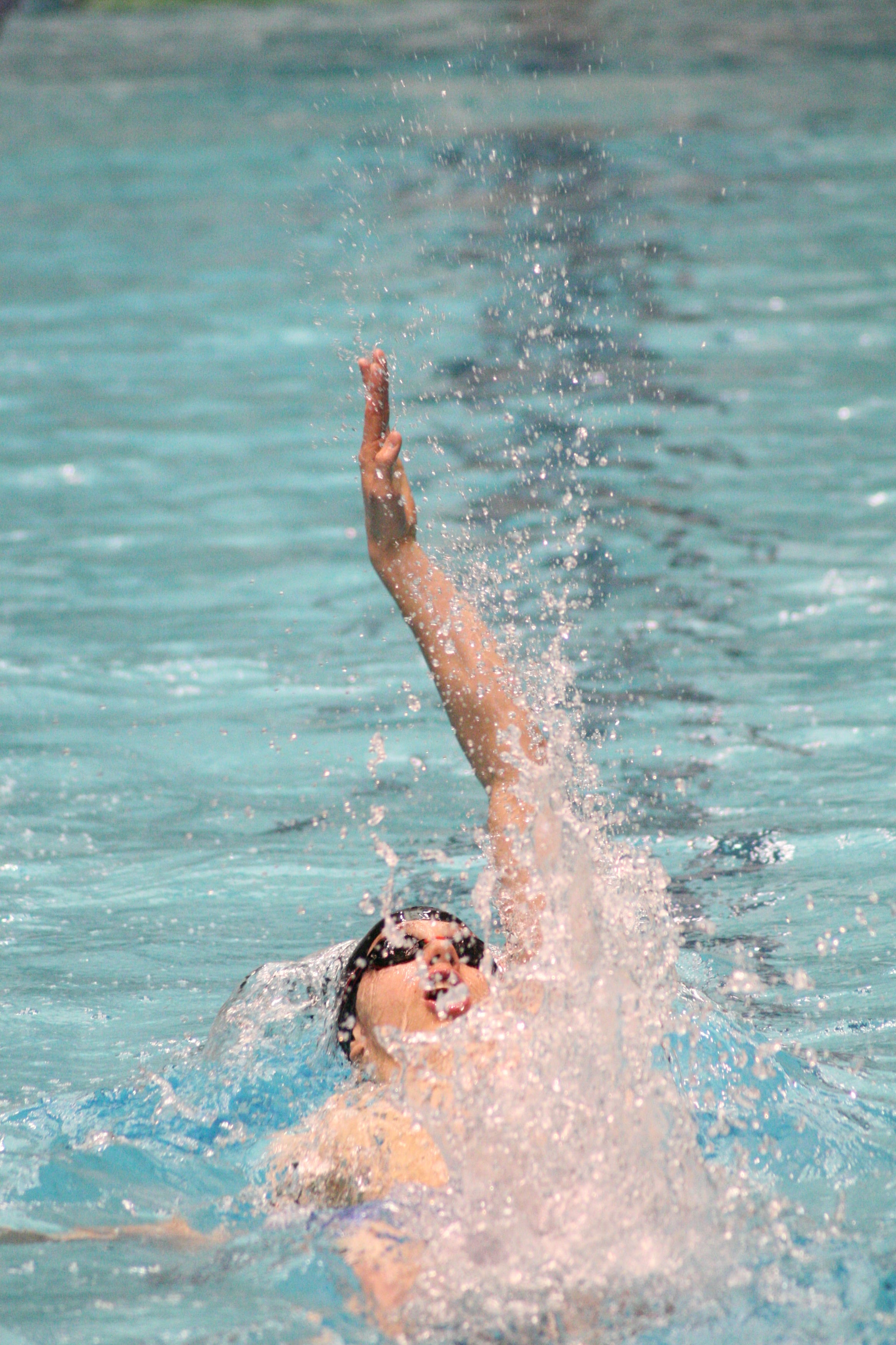 Kasey Calwell backstroke