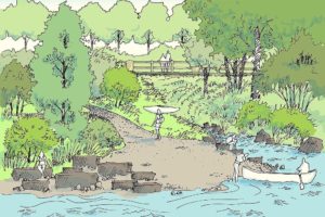 Water access for non-motorized watercraft, such as kayaks and stand-up paddle boards, is expected to be part of a Port of Camas-Washougal project that will be constructed this year. Port commissioners recently approved the sale of $4 million in bonds to finance the trail and other projects.