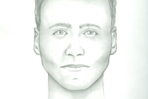 The Washougal Police Department released this composite sketch of one of the suspects in a home invasion.