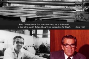 Camas industrialist Charles Robert "Bob" Tidland died peacefully at home Feb. 5, 2013. He was 89.