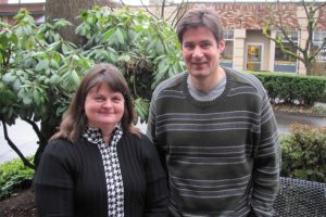 Margaret McCarthy and Rich Blum are members of the Washougal Community Coalition. The organization is hoping to build a stronger community.