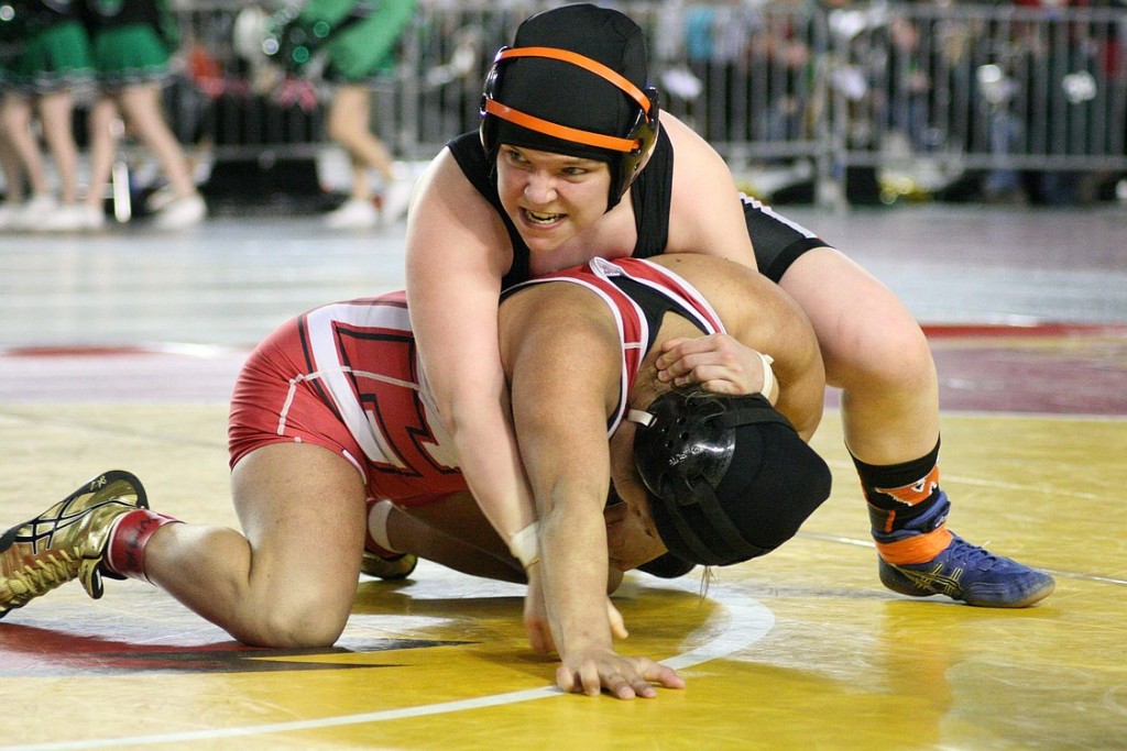 Look into the eyes of Erin Locke. You will see a fiery competitor who leaves it all on the mat.