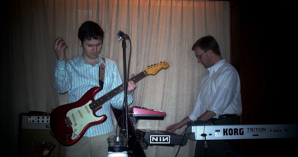 The Go Project, featuring Camas musicians Christopher Roberts (right) and James Kerridge (left), has been playing music in the Vancouver/Portland market since 2003.