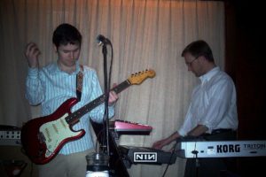 The Go Project, featuring Camas musicians Christopher Roberts (right) and James Kerridge (left), has been playing music in the Vancouver/Portland market since 2003.