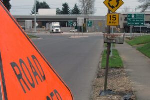 WSDOT crews have signs waiting in the wings in preparation for the closure of Union Street in Camas,  the first of which will take place tonight starting at 8 p.m. It will re-open by 6 a.m. on Wednesday.