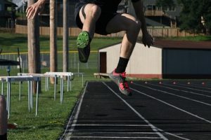 Matt Rotundo triple jumped a personal best 42.25 feet for Washougal Thursday, at Fishback Stadium. The junior also set PRs in the long jump and the 110-meter hurdles.