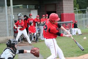 Sam Jones delivered a 2-run double to help the Papermaker baseball team beat Heritage 4-0 Wednesday, at Camas High School. He also had three hits Thursday, against Battle Ground.