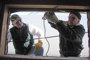Volunteers from Standpoint, Idaho, and New Orleans, assisted residents on the East coast affected by Hurricane Sandy. The trip in March was organized by Forward Edge International, of Vancouver. "When the team members from New Orleans heard that Forward Edge International was responding to Sandy, they were interested in going because they had their homes and church worked on by FEI teams after Hurricane Katrina," said Laura Strahan, co-coordinator of teams for Forward Edge. Some Camas and Washougal residents have provided relief in the U.S. and in other countries on trips coordinated by the non-profit organization.