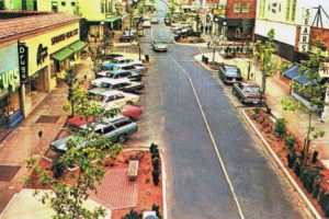 This photo of Northeast Fourth Avenue in downtown Camas was taken in 1967. "Spring Into History Day" on Saturday will include a family-oriented scavenger hunt. This trivia contest will begin at 1 p.m., when participants will begin snapping digital photos of 25 locations in the business district. The winner of the associated raffle will receive the "Best of Camas Basket."