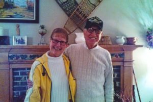 Joe and Peggy (Wolf) Levesque