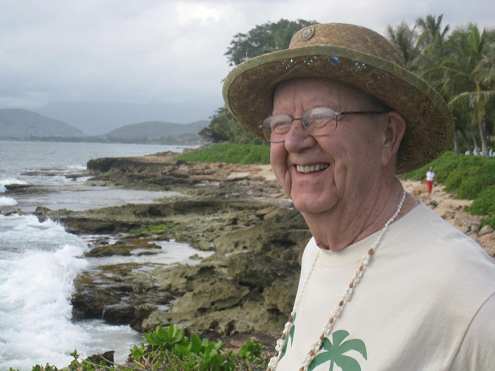 Richardson enjoyed visiting various tourist attractions in Hawaii, but said now that he's seen all 50 U.S. capitols, he's done with big trips.