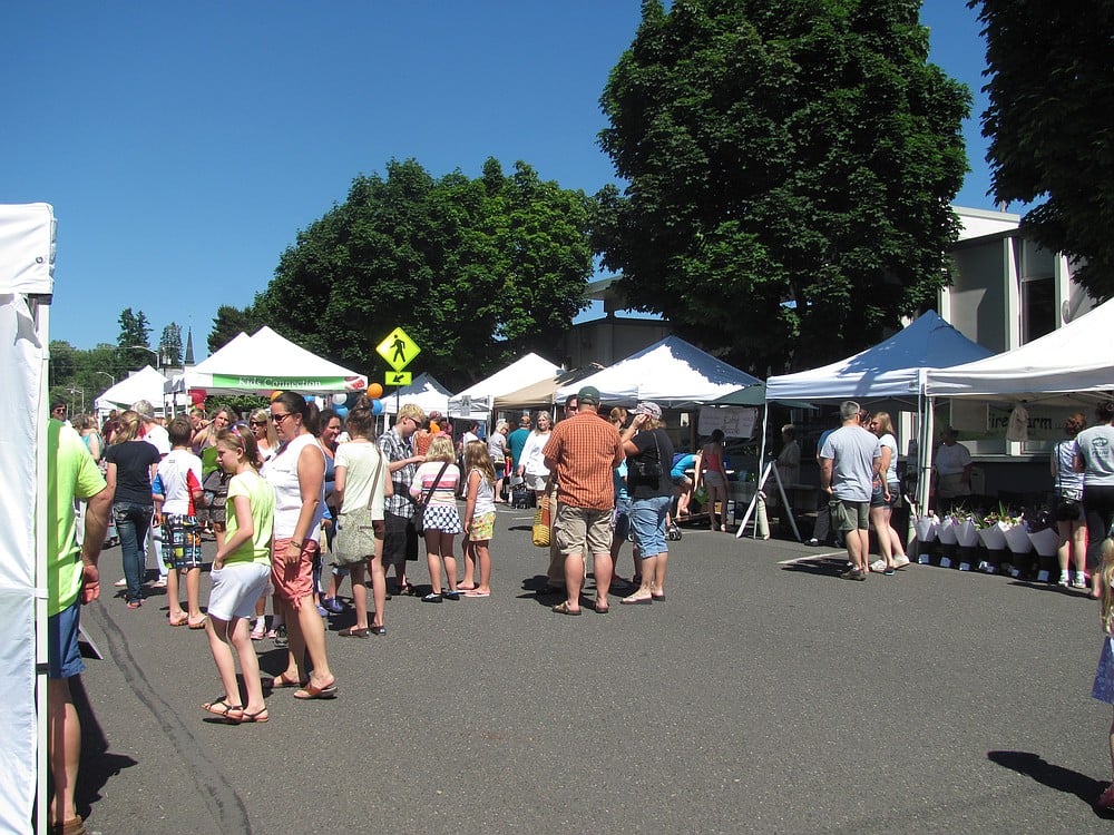 The Camas Farmer's Market will kick off its seventh season on Wednesday, June 4, with locally grown produce, food, new offerings and a health fair featuring Pure Wellness Chiropractic. "I love how this event brings people together, educates them on healthier lifestyle choices and provides such great access to local produce and food," said Carrie Schulstad, a founding board member.