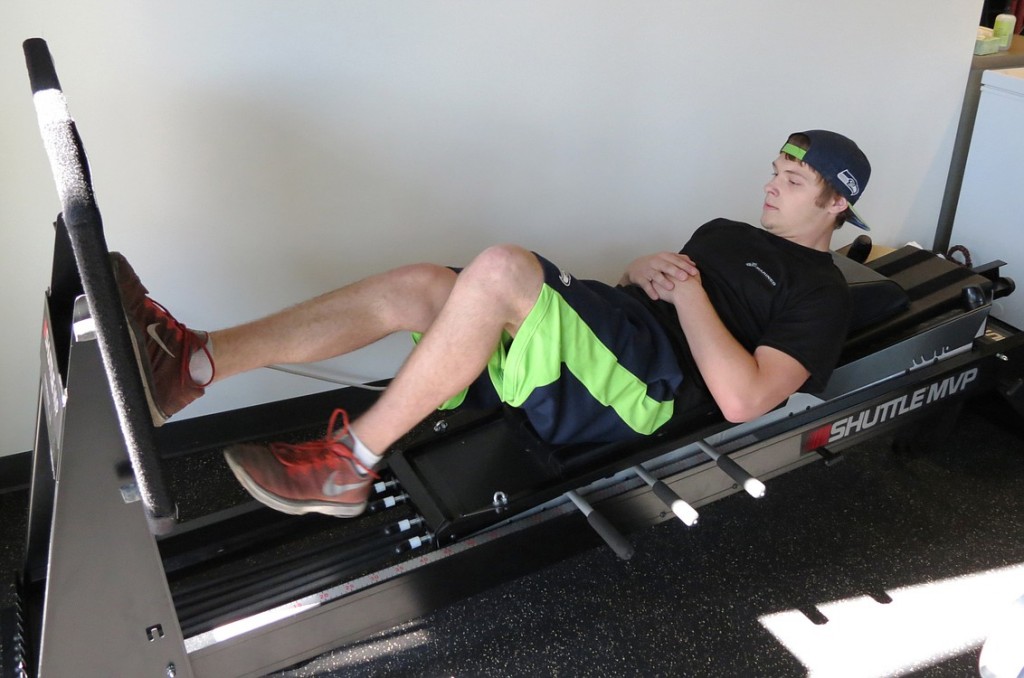Physical therapy gave LaRue a second chance to live life on his own two feet. The 2013 Washougal High School graduate would like to go to college and learn more about the profession.