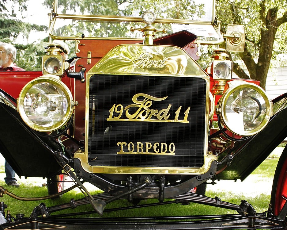 "Old Ford," by Dale Lancaster, is one of the photos to be featured at the Second Story Gallery this month.