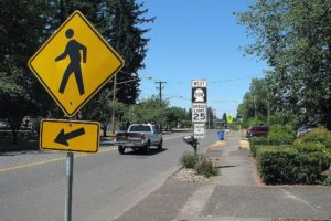 Work on a state Route 500 re-striping project will begin Sunday. When complete, sections from Northeast Third Avenue to Northeast 23rd Avenue will include bicycle lanes and two-way left turn lanes.