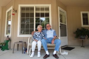 Lea and Irma Hornbeck have been named to the 2012 Camas Days Senior Royalty Court.