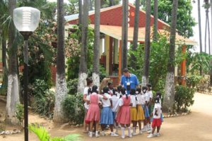 Photos provided by Connie Jo Freeman
Freeman described the Home of Love as "an oasis in the midst of chaos." The orphanage provides housing and education for 87 girls, ranging in age from 5 to 18. Chennai, India, is a city with a population of 12 million.