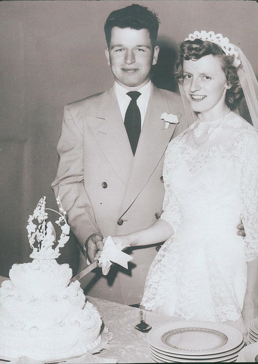Darrell and Eleanor Clark, of Washougal, recently celebrated their 60th wedding anniversary during a celebration at the Camas home of Rancene Stevens.