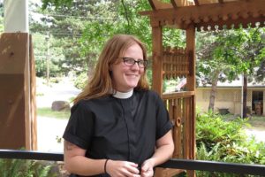Rev. Jessie Vedanti was recently ordained and installed as the new vicar at St. Anne's Episcopal Church in Washougal.