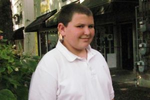 Gared Skorick decided to start a clothing closet at Liberty Middle School as a way to give back after he had been helped by being able to use one at Anacortes Middle School.