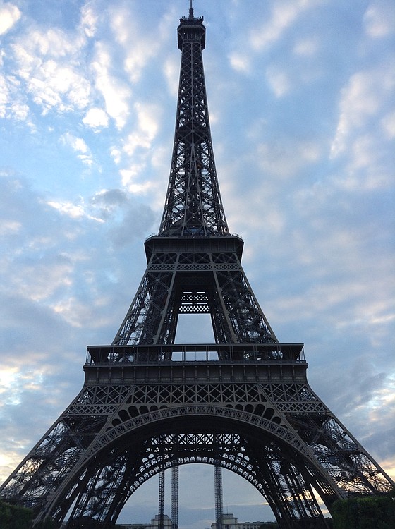 The Eiffel Tower is one of the first images that comes to mind for most people whenever Paris is mentioned. Engineer and architect Gustave Eiffel led the two-year construction process. The tower was built for the 1889 Exposition Universelle, to celebrate the 100th year anniversary of the French Revolution.