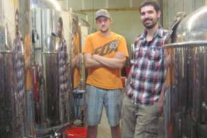 Jake Walton and Erik Cloe, friends who met in primary school, were inspired by various end of the world predictions when they named their Doomsday Brewing Co., in Washougal. The business has a seven-barrel brew house and a taproom.