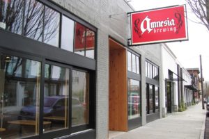 Post-Record file photo
Amnesia Brewing owners will move the brewery's operations from North Portland to downtown Washougal. The company has sold its Portland location to StormBreaker Brewing. A new 15-barrel brewing system began production in March, at 1834 Main St., in Washougal. It was a month after a tasting room opened at the 5,500-square-foot site.