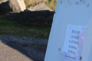 The Steigerwald Lake National Wildlife Refuge, located off of Highway 14 just east of Washougal, remains closed to the public, due to the federal government shutdown that closed all national parks across the country. The government has been partially closed since Oct. 1, and the Oct. 17 debt ceiling deadline is right around the corner. If the US debt ceiling is not raised by Thursday, the Treasury would run out of money and could begin defaulting on its obligations. Today, there have been reports that Senate leaders are working on a deal that could re-open the government soon.