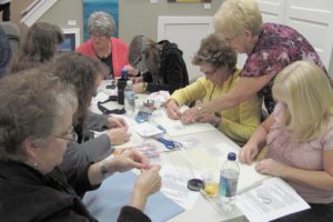 The instructors at Bead Paradise teach classes including basic beading and how to make tennis bracelets, "Capture a Stone" pendants and ornament covers.  Birthday parties and children's beading classes are also available. Bead Paradise sells semi precious, crystal, glass and Pandora style beads, as well as jewelers tools and supplies.