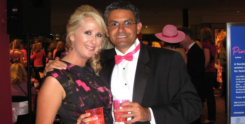 Allen and Cassie Gabriel founded the Pink Lemonade Project in 2010. The Camas doctors saw there was a lack of information and emotional support for women impacted by breast cancer, and sought to address that need.