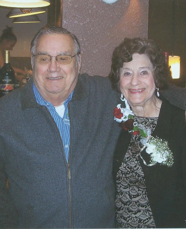 John and Imogene Watts recently celebrated their 65th wedding anniversary.
