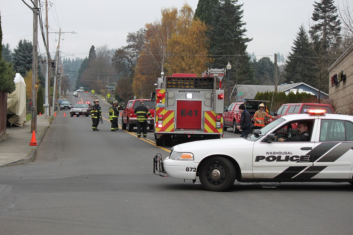 Fire department crews were on standby for much of the day Wednesday, due to the volatility of the situation involving Steven Stanbary, who shot hundreds of rounds from rifles and handguns during a 90-minute period. It wasn't until just before 6 p.m. that evening that fire crews were able to enter the scene and extinguish what was left of the fire.