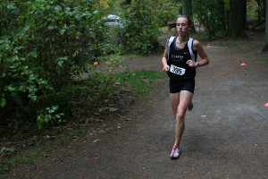 Camas High School freshman Alexa Efraimson helped the Papermakers win the state championship trophy. She also ran for Team Washington at Border Clash and competed in the Nike Cross Nationals championship race.
