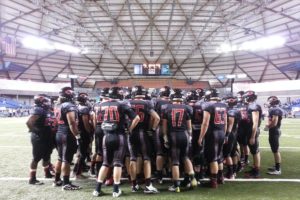The Camas High School football team came to the Tacoma Dome and beat Bellarmine Prep 49-21 Saturday.