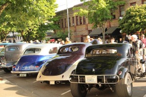 The annual summer car show is one of the more popular events held as part of the downtown Camas First Friday events. This year it will be held Friday, July 5, from 5 to 9 p.m.